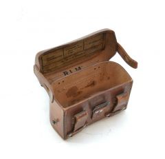 Brown RLM marked Medical Pouch