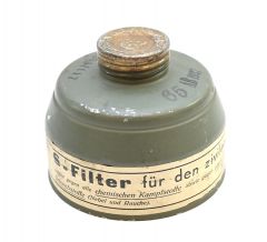 Luftschutz Gasmask S-Filter 1937