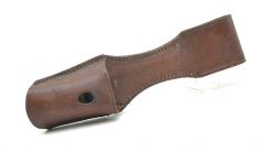 Brown Wehrmacht Dress Bayonet Frog (named)