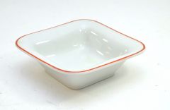 German 'US Zone' Porcelain Salade Bowl
