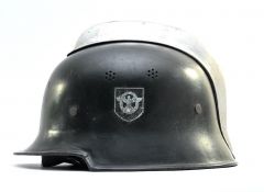 M34 Double Decal Feuerschutzpolizei helmet (Thale)