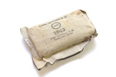 Wehrmacht 1942 Dated Bandage Package