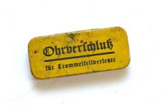 Wehrmacht 'Ohrverschluss' container