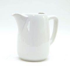 Porcelain Heer Marked Coffee Milk Pitcher