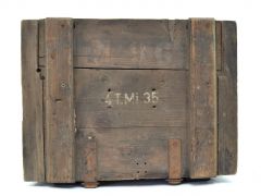 Rare 'Tellermine 35' Transport Box