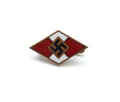 Hitler Jugend Member's Pin (M1/137)