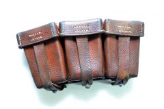 Light Brown k98 Ammo Pouch 1941