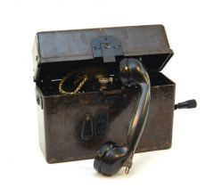 Wehrmacht FF33 Field Telephone