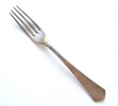 Silver Plated Kriegsmarine Fork