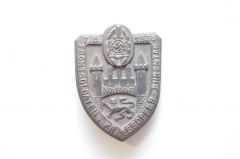 NSKOV Frontsoldaten u. Kriegsopfer Ehrentag 1936 Abzeichen