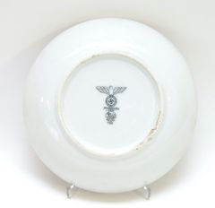 Porcelain Heer Marked Side Dish Plate (1938)