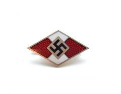 Hitler Jugend Member's Pin (M1/52)