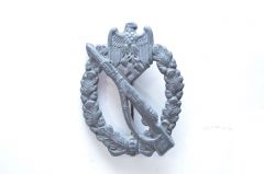 Infanterie Sturmabzeichen in Silber ('H')