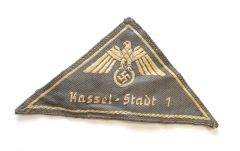 DRK District Sleeve Triangle (Kassel-Stadt 1)
