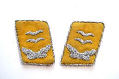 Luftwaffe Flieger Oberleutnant Collar Tabs