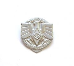 HJ 'Deutsches Jugendfest 1937' Badge