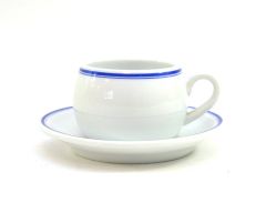 Porcelain DAF Coffee Cup Set