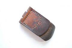 Leather Buckle Tab 1937 