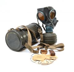 Short Complete WH Gasmask Set (Named)