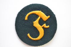 Wehrmacht 'Feuerwerker' Trade Badge
