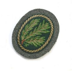 Jäger Sleeve Badge