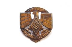 HJ 'Deutsches Jugendfest 1936' Badge