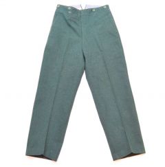 Mint Third Reich Forestry Straight Pants