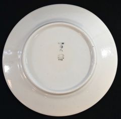 Porcelain Kriegsmarine Dinner Plate (1941)