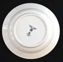 Porcelain Heer Soup Plate (1938)