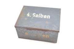 Large Medical 'Salben' Storage Container (Gebirgsjäger)