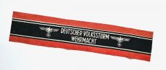 Deutscher 'Volkssturm' Wehrmacht Armband