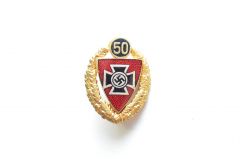 NSRKB 50 Jahre Ehrennadel