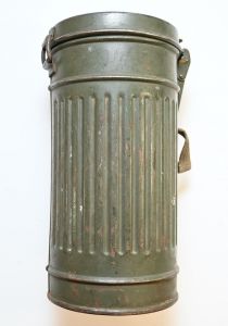Short Early Wehrmacht Gasmask Canister (1936)