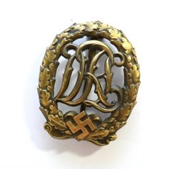 Bronze DRL Sportabzeichen (Ferd.Wagner)