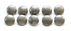 10x Late War M44 Wehrmacht Tunic Buttons