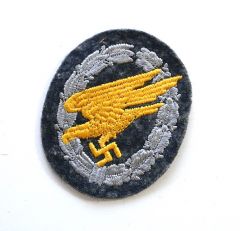 Fallschirmschützenabzeichen (cloth version)