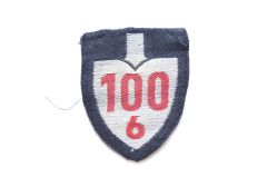 RAD Führer Sleeve Badge 6/100