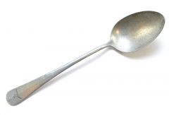 Rare Large (30cm) Aluminium LW Serving Spoon (1939)