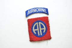 US 82nd Airborne Sleeve Patch