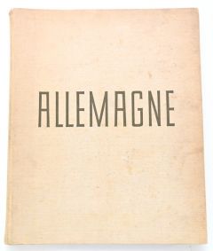 Rare French 'Allemagne' Book 1936