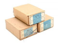 3 x Empty k98 cartridge boxes (1937)