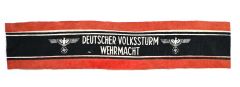 Deutscher 'Volkssturm' Wehrmacht Armband