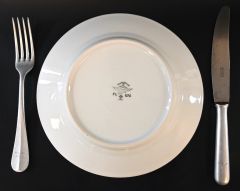Set of Luftwaffe Marked Tableware