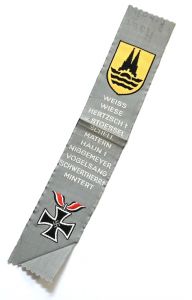 26.Inf-Div. Commemorative Knight's Cross Book Marker