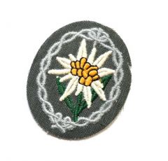 Rare Gebirgsjäger Windjacke Edelweiss Sleeve Badge