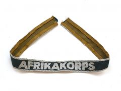 Wehrmacht 'Afrikakorps' Cufftitle
