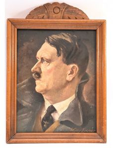 Period Kuntsdrück of Adolf Hitler (Willy Exner)