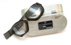 Luftwaffe Pilot Windschutzbrille Set