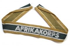 'Afrikakorps' Cufftitle