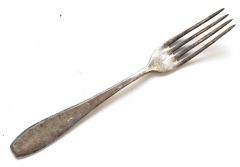Silver Plated Luftwaffe Fork